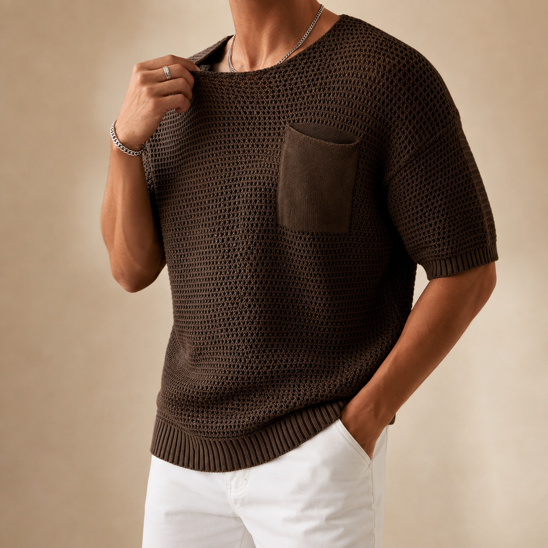 Wexley Loose Knit Tee