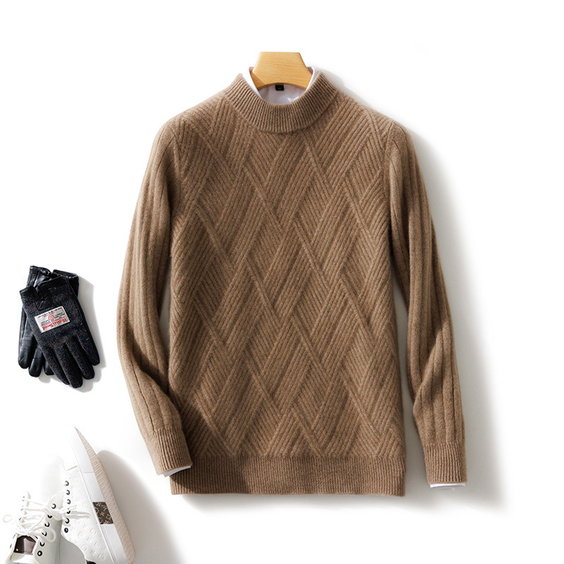 Women's 100% Cashmere Sweater | Effortlessly Refined Comfort 1