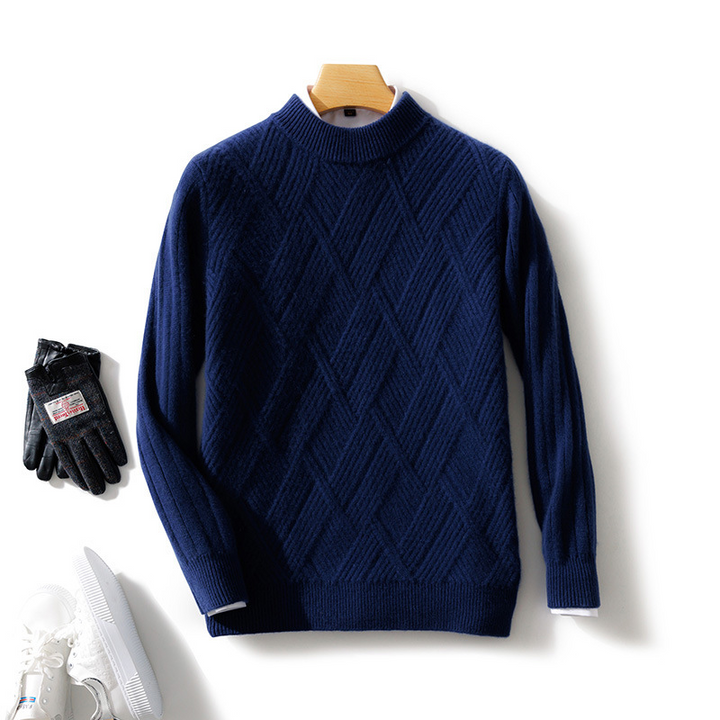 Women's 100% Cashmere Sweater | Effortlessly Refined Comfort 2