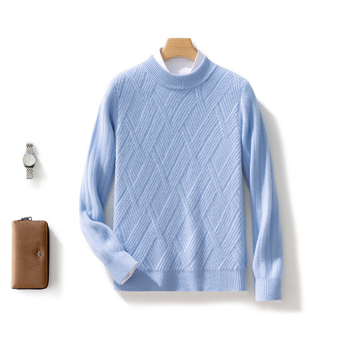 Women's 100% Cashmere Sweater | Effortlessly Refined Comfort 3