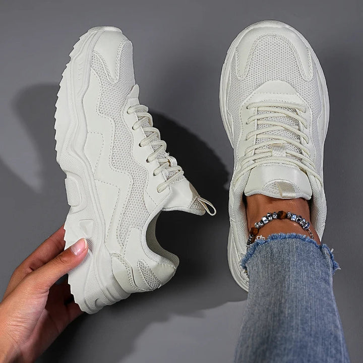 Women's Breathable Mesh Sneakers | Lightweight Comfort for All-Day Wear 0