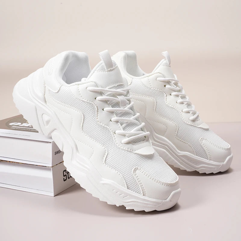 Women's Breathable Mesh Sneakers | Lightweight Comfort for All-Day Wear 1