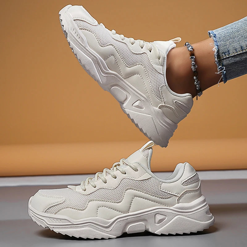 Women's Breathable Mesh Sneakers | Lightweight Comfort for All-Day Wear 2
