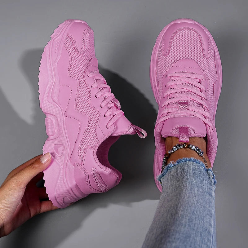 Women's Breathable Mesh Sneakers | Lightweight Comfort for All-Day Wear 3
