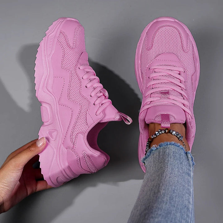 Women's Breathable Mesh Sneakers | Lightweight Comfort for All-Day Wear 3