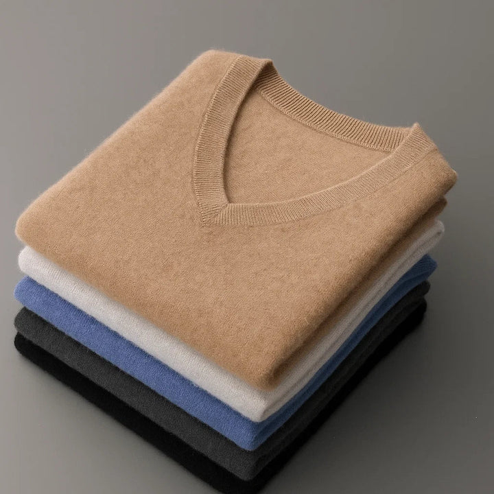 Women's Cashmere Sweater | Luxurious Soft Touch Layering Essential 1