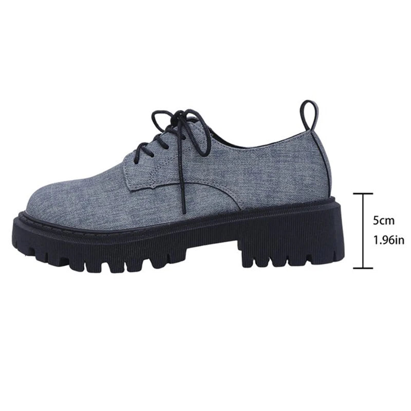 Women's Fabric Patchwork Loafers | Stylish Autumn Winter Casual Fit 5