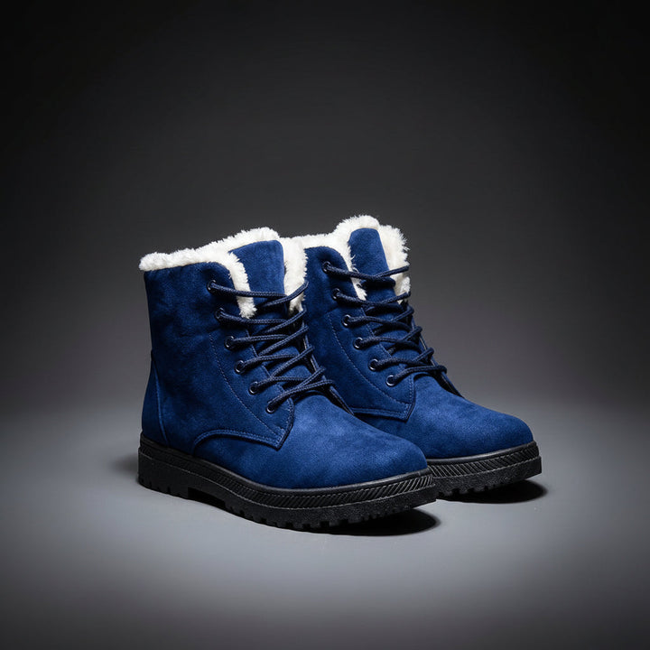 Women's Faux-Fur Lined Waterproof Winter Boots | Comfortable All-Day Wear Design 1