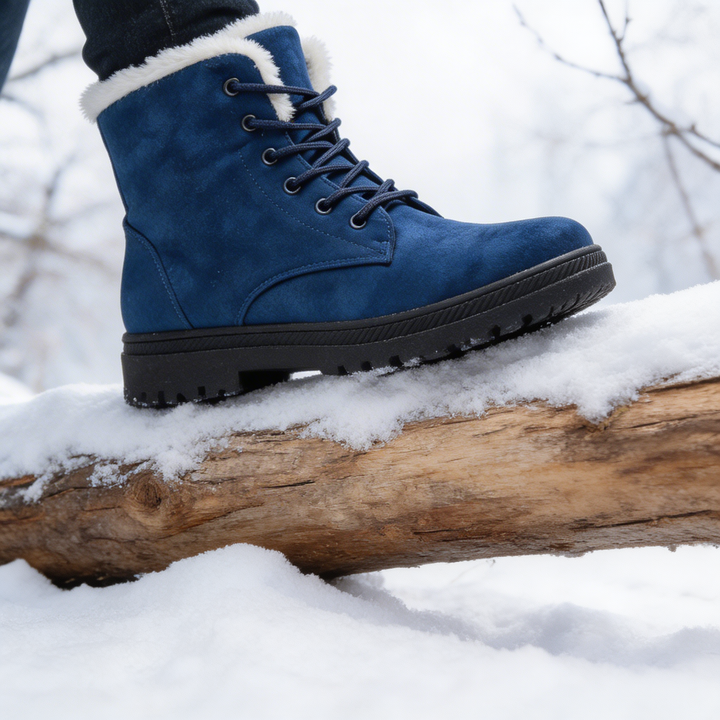 Women's Faux-Fur Lined Waterproof Winter Boots | Comfortable All-Day Wear Design 8