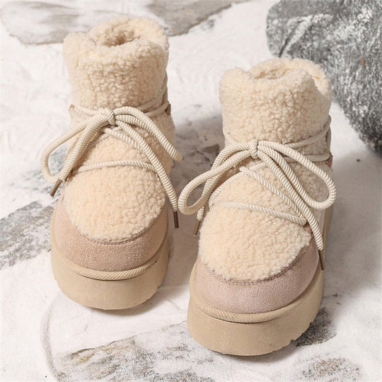 Women's Fleece Lined Comfort Boots | Effortless All-Day Warmth 0