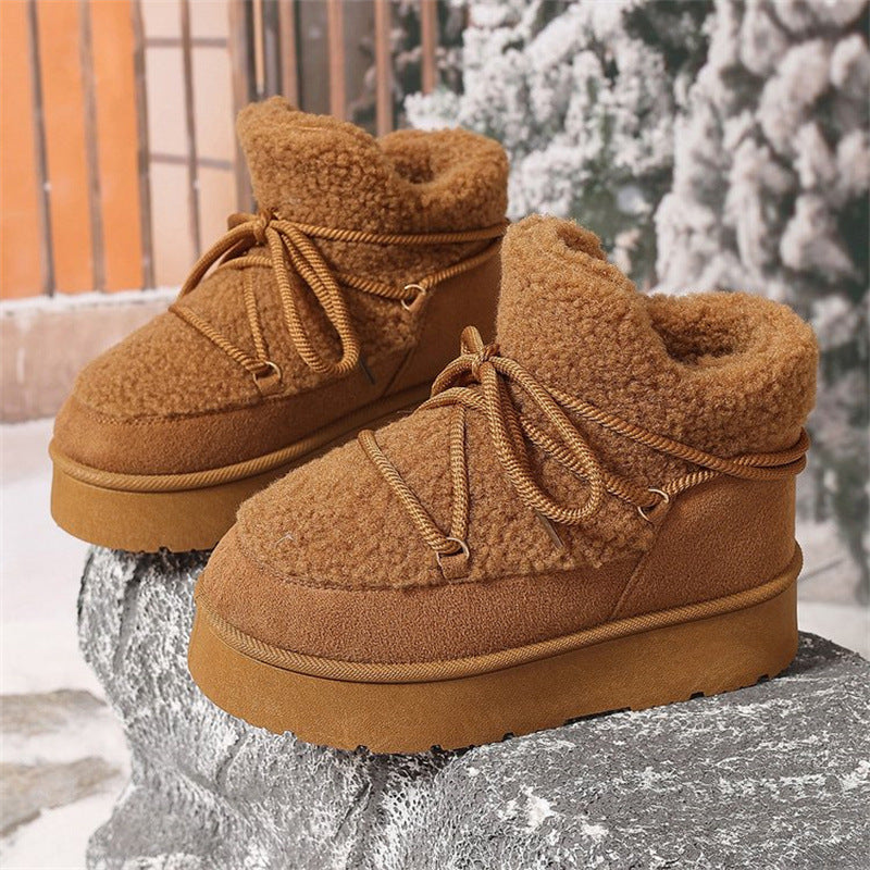 Women's Fleece Lined Comfort Boots | Effortless All-Day Warmth 1