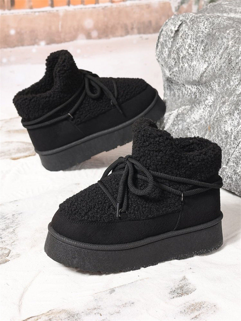 Women's Fleece Lined Comfort Boots | Effortless All-Day Warmth 2