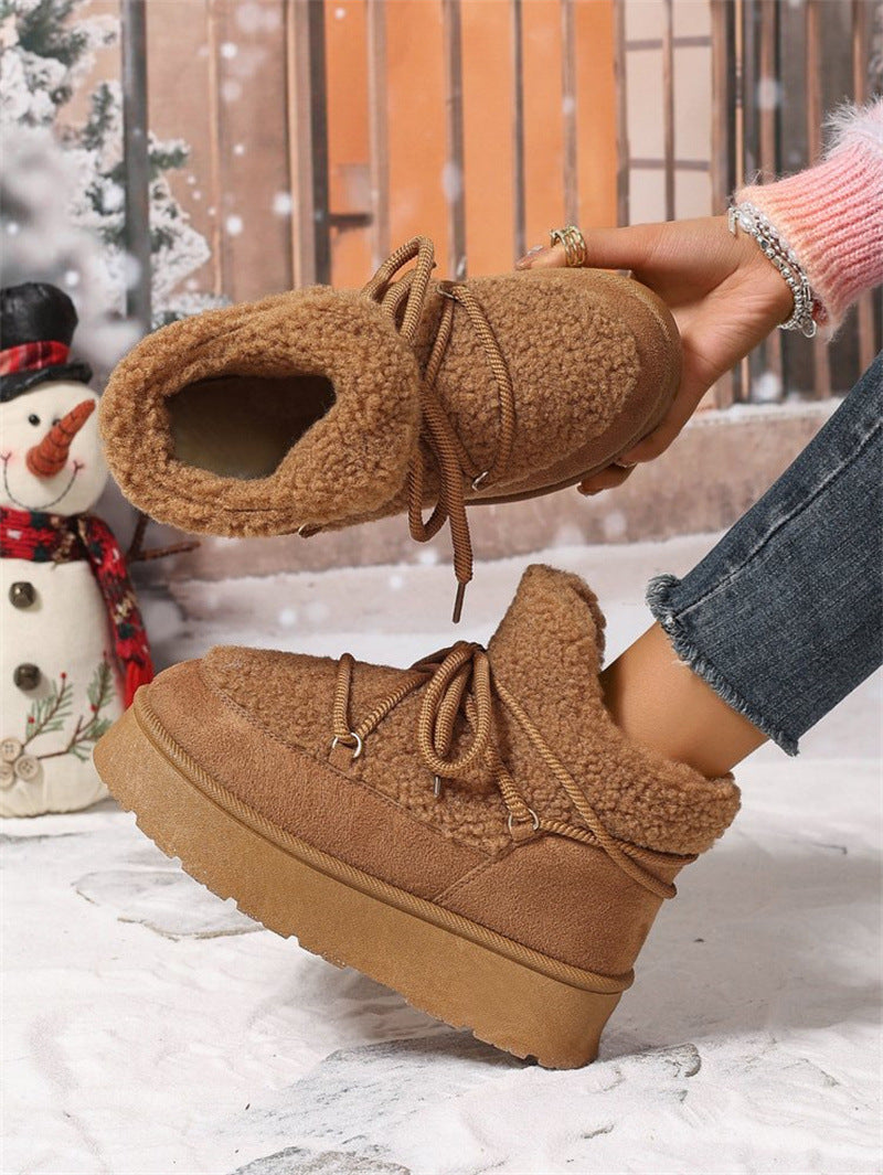 Women's Fleece Lined Comfort Boots | Effortless All-Day Warmth 4
