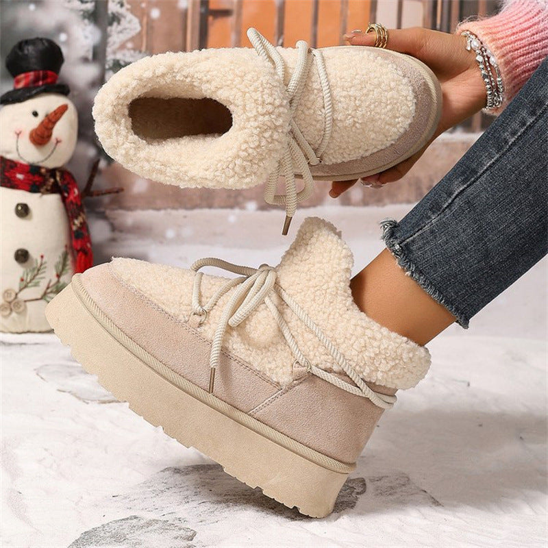 Women's Fleece Lined Comfort Boots | Effortless All-Day Warmth 5