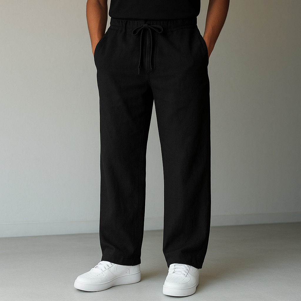 Women's Gossamer Linen Pants | Soft Breathable Summer Essential 1
