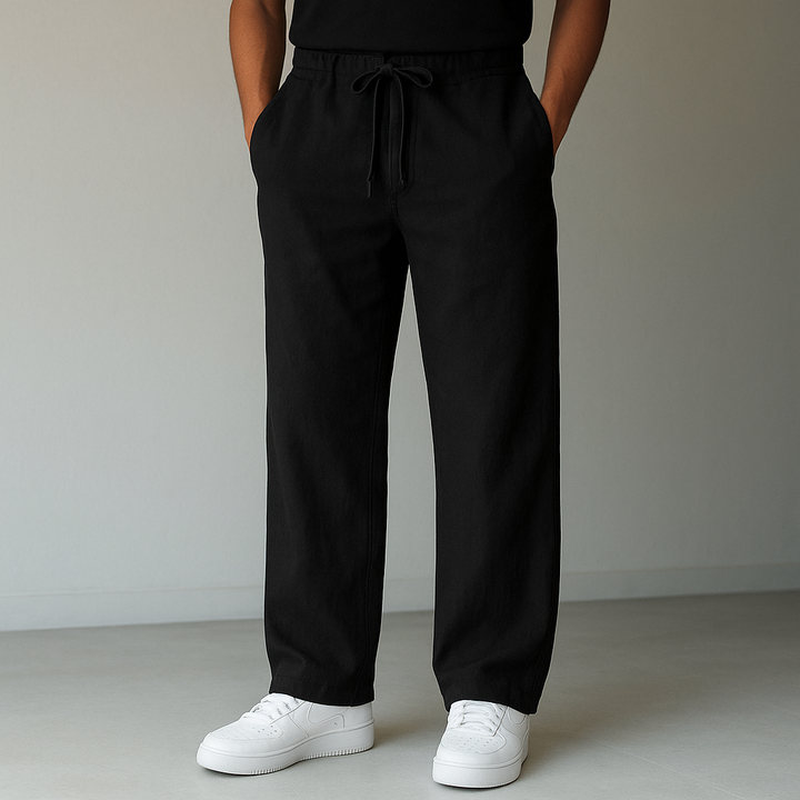 Women's Gossamer Linen Pants | Soft Breathable Summer Essential 1