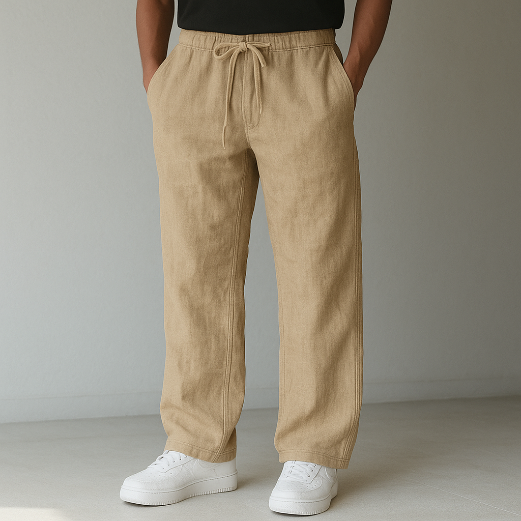 Women's Gossamer Linen Pants | Soft Breathable Summer Essential 2