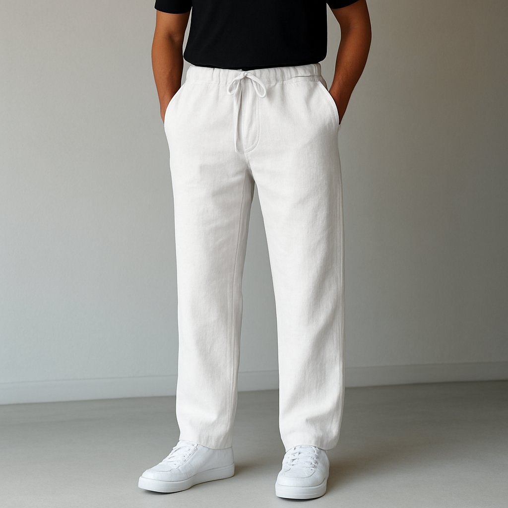 Women's Gossamer Linen Pants | Soft Breathable Summer Essential 3