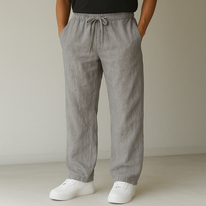 Women's Gossamer Linen Pants | Soft Breathable Summer Essential 4