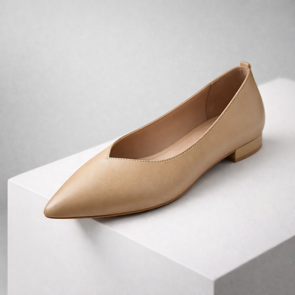 Women's Italian Leather Block Heel Pumps | All-Day Comfort Fit 6