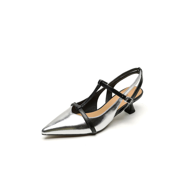 Women's Italian Leather Mary Jane Heels | Luxurious All-Day Comfort Fit 6
