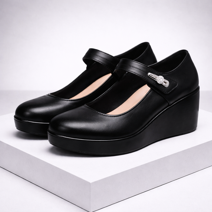 Women's Italian Leather Platform Shoes | Refined All-Day Comfort Design 1