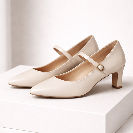 Women's Italian Leather Pumps | Comfortable All-Day Wear 0