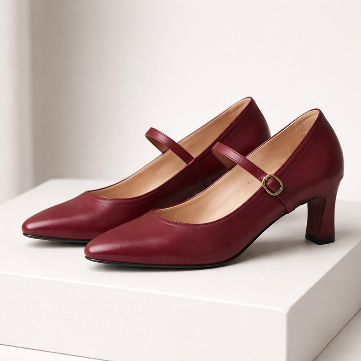 Women's Italian Leather Pumps | Comfortable All-Day Wear 1