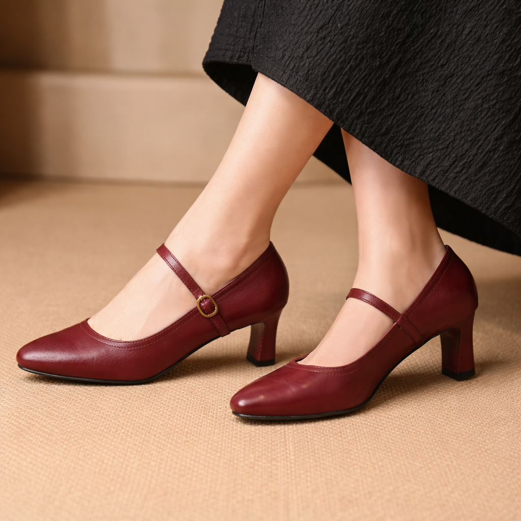 Women's Italian Leather Pumps | Comfortable All-Day Wear 2