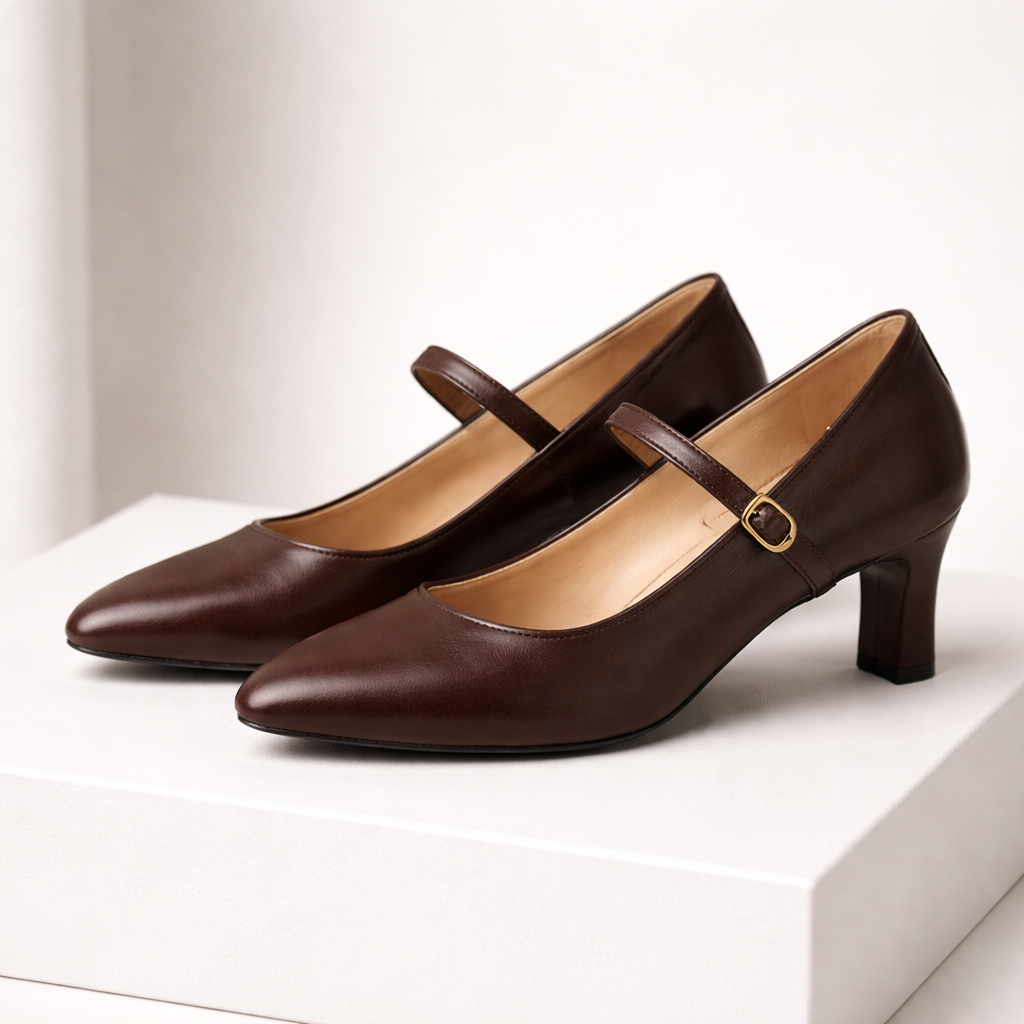 Women's Italian Leather Pumps | Comfortable All-Day Wear 3