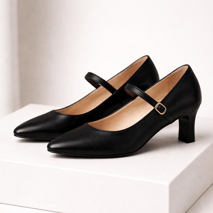 Women's Italian Leather Pumps | Comfortable All-Day Wear 4