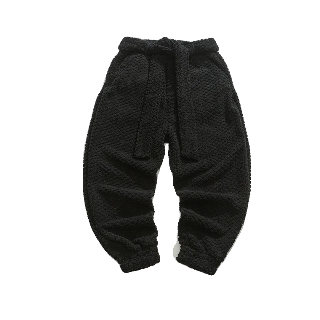 Women's Lambswool Sumo Hem Pants | Cozy Relaxed Comfort Design 2