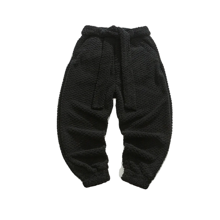 Women's Lambswool Sumo Hem Pants | Cozy Relaxed Comfort Design 2