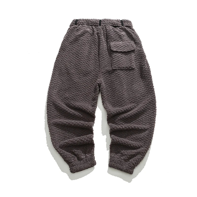 Women's Lambswool Sumo Hem Pants | Cozy Relaxed Comfort Design 3
