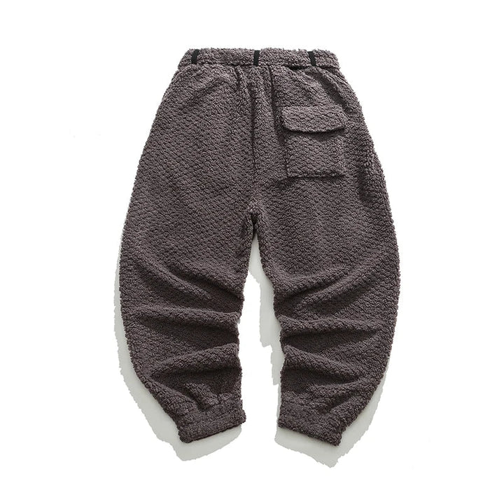Women's Lambswool Sumo Hem Pants | Cozy Relaxed Comfort Design 3