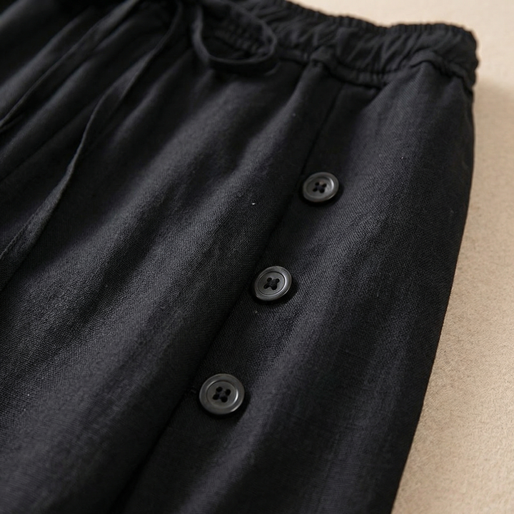Women's Lightweight Stretch Wide Leg Pants | Relaxed High-Waisted Trousers for Effortless Comfort