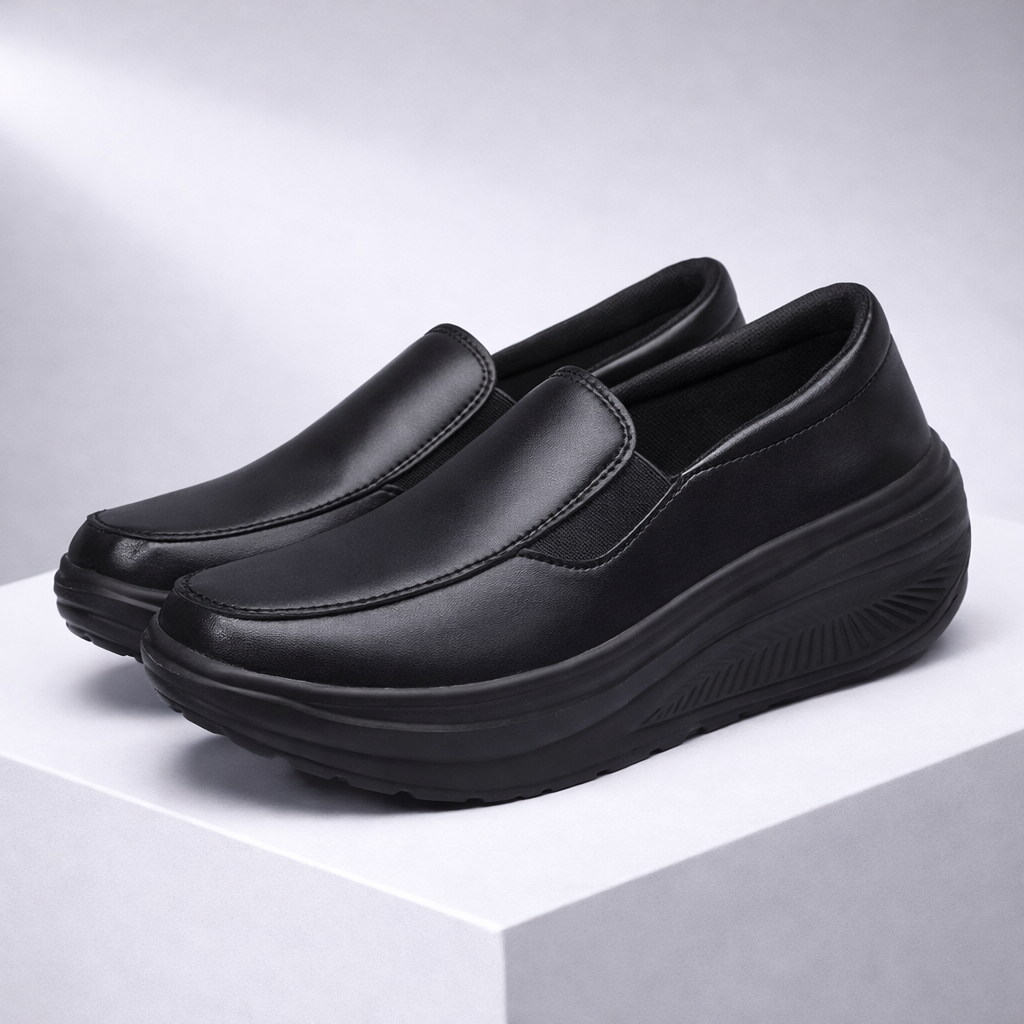 Women's Premium Leather Orthopedic Sneakers | All-Day Comfort Fit 4