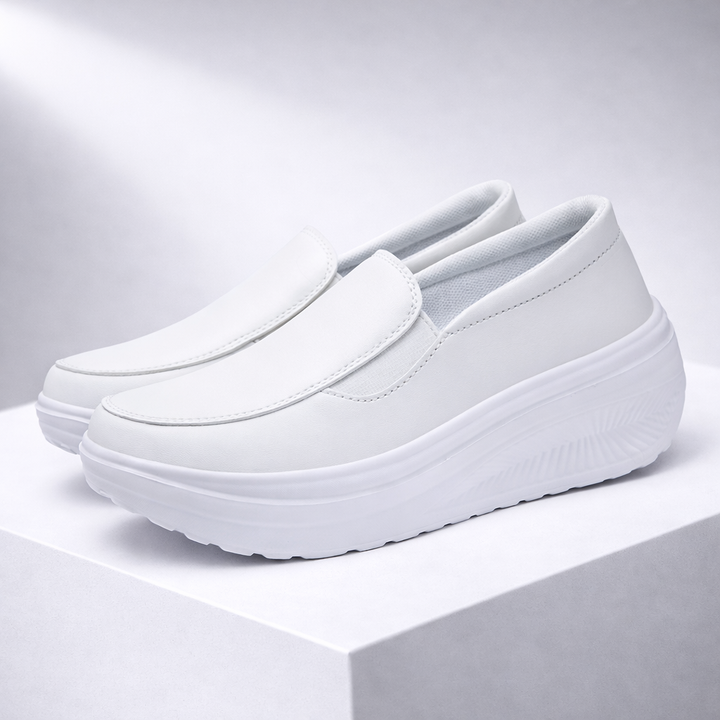 Women's Premium Leather Orthopedic Sneakers | All-Day Comfort Fit 5