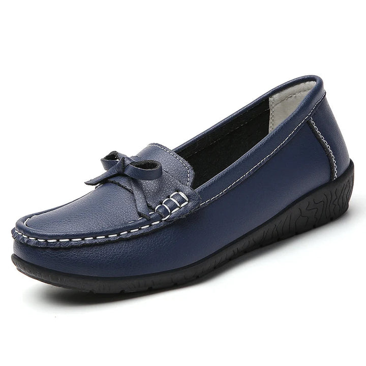 Women's Premium Leather Slip-On Loafers | Elegant All-Day Comfort Fit 7