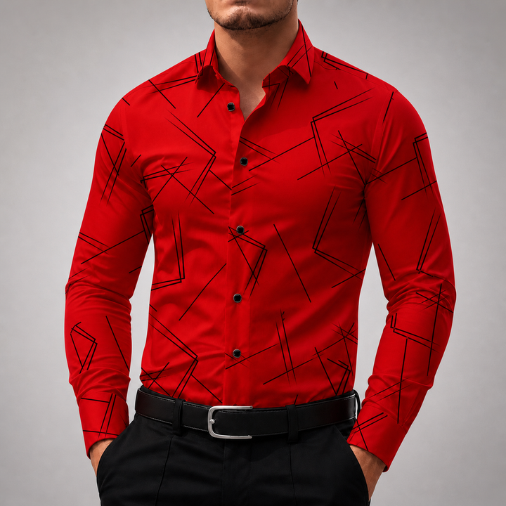 Women's Silk Blend Button-Up Blouse | Refined Lightweight Elegance 2