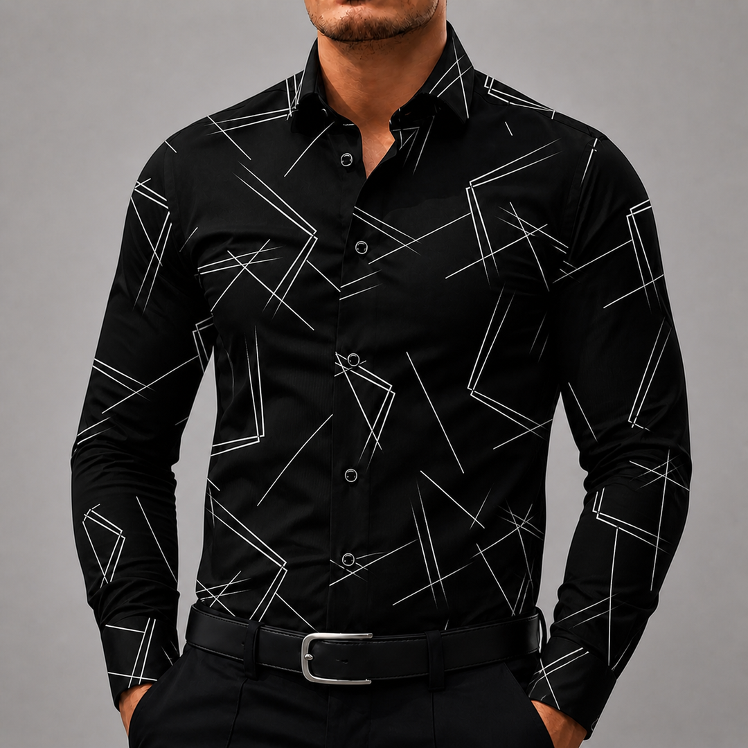 Women's Silk Blend Button-Up Blouse | Refined Lightweight Elegance 5