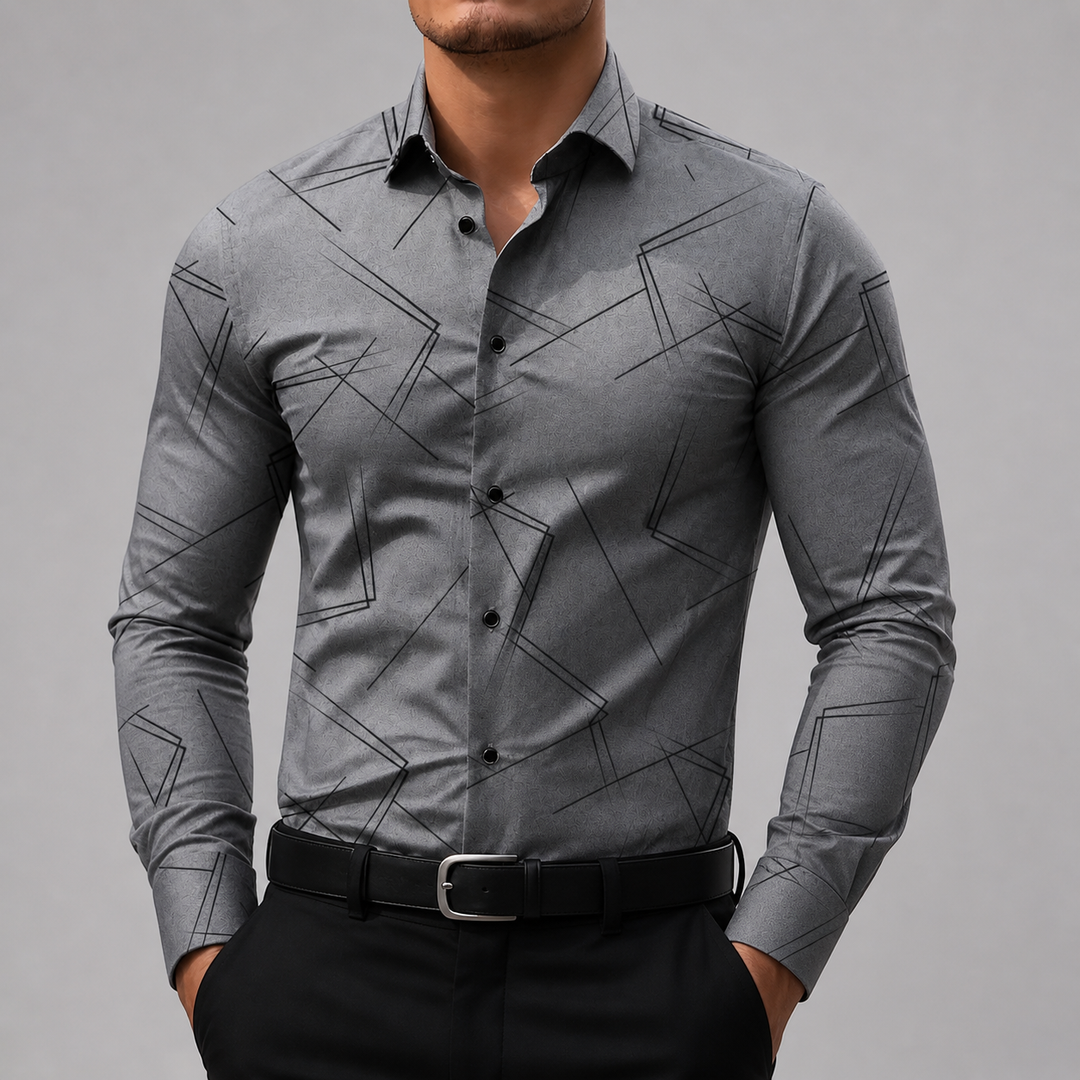 Women's Silk Blend Button-Up Blouse | Refined Lightweight Elegance 6