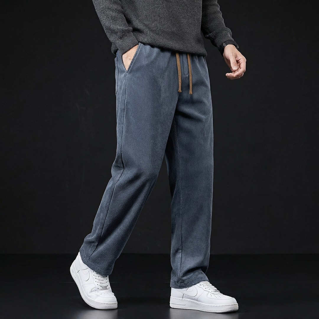 Women's Soft Cotton Wide-Leg Pants | Lightweight Structured Comfort 2