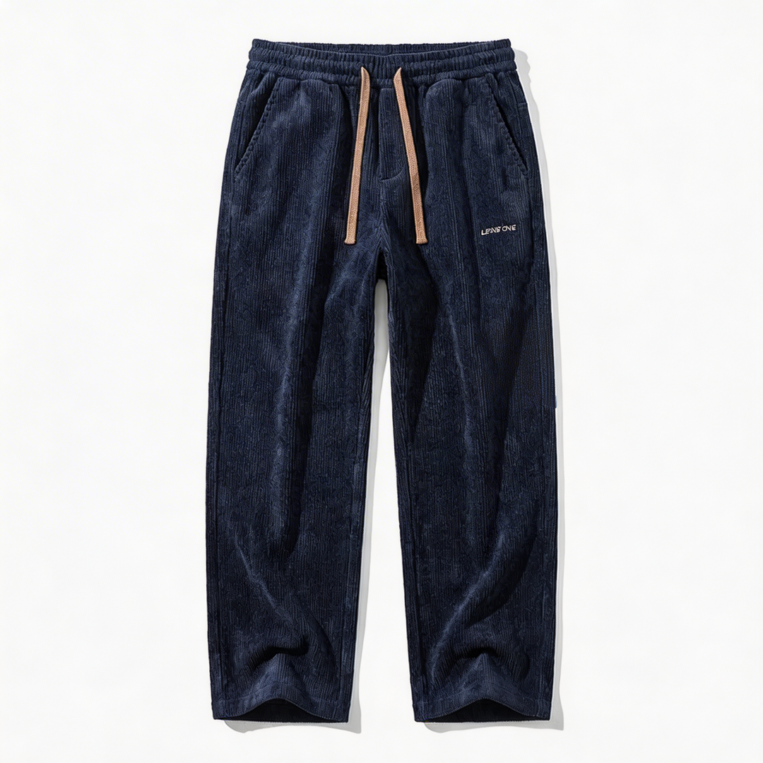 Women's Soft Cotton Wide-Leg Pants | Lightweight Structured Comfort 3
