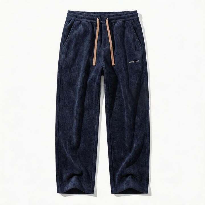Women's Soft Cotton Wide-Leg Pants | Lightweight Structured Comfort 3