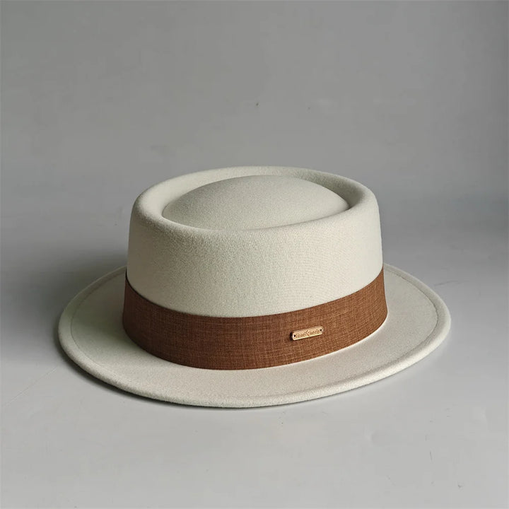 Women's Soft Felt Fedora Hat | Elegant Versatile Warm Accessory 3