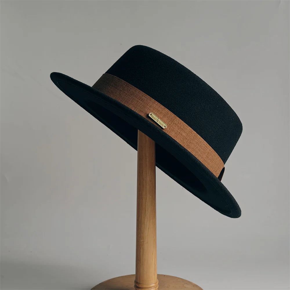 Women's Soft Felt Fedora Hat | Elegant Versatile Warm Accessory 4