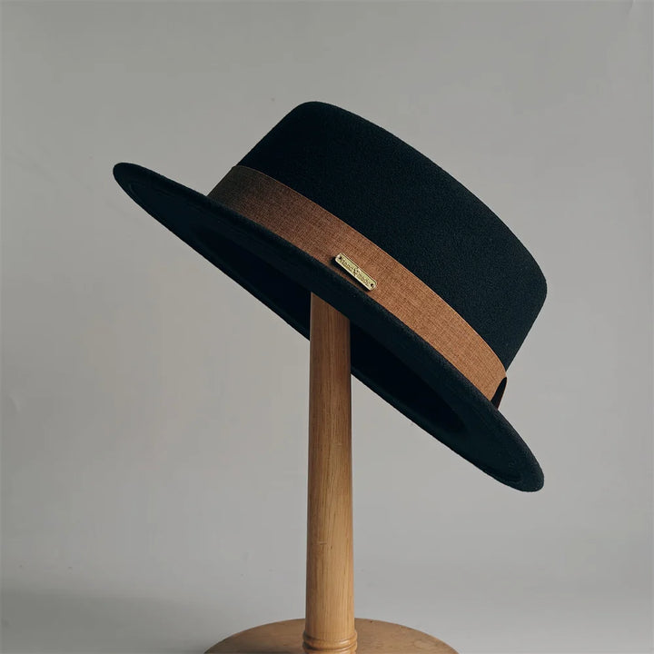 Women's Soft Felt Fedora Hat | Elegant Versatile Warm Accessory 4