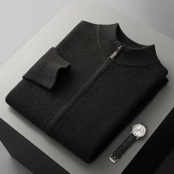 Women's Soft Wool Blend Jacket | Structured Minimalist Elegance 10