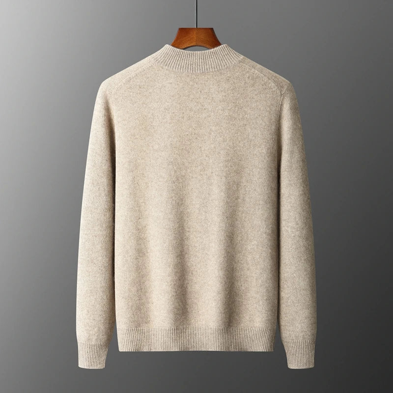 Women's Soft Wool Blend Jacket | Structured Minimalist Elegance 5